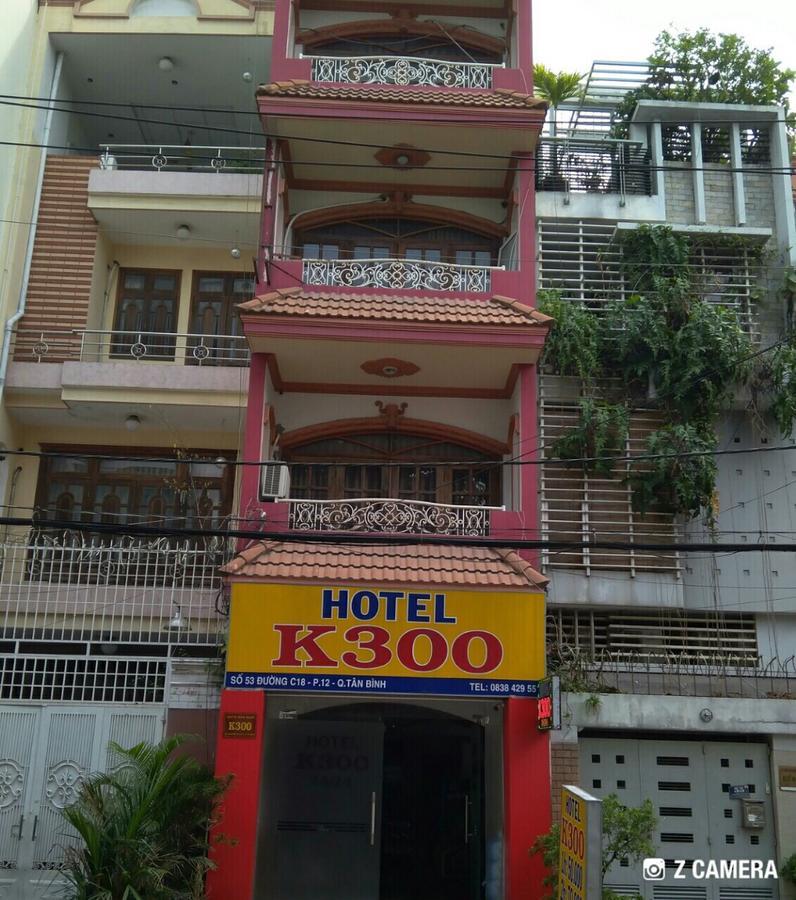 K300 Guesthouse Ho Şi Min Dış mekan fotoğraf